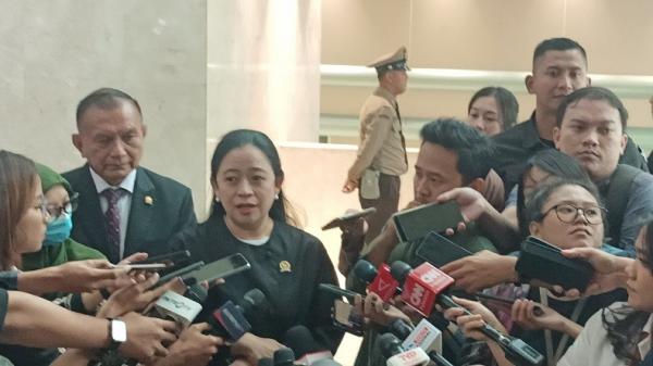 Ketua DPR Puan Maharani meminta pemerintah menjelaskan mundurnya Kepala Otorita Ibu Kota Nusantara (IKN) Bambang Susanto dan Wakilnya, Dhony Rahajoe (Foto: ist )