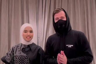 Putri Ariani berkolaborasi dengan Alan Walker. Foto: IG, @arianinismaputri (tangkap layar)