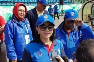 Eks Bupati Kukar, Rita Widyasari. Foto: Instagram @ritawidyasari73