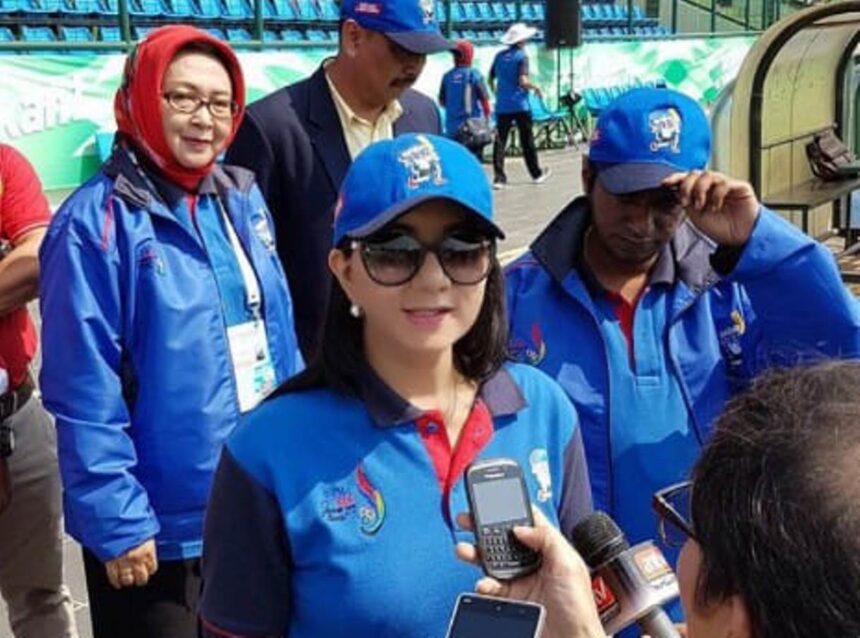 Eks Bupati Kukar, Rita Widyasari. Foto: Instagram @ritawidyasari73