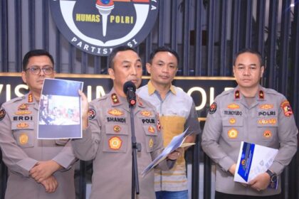 Kadiv Humas Polri Irjen Pol Sandi Nugroho