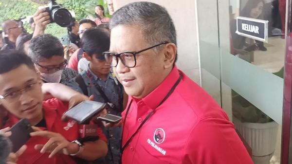 Sekjen PDIP Hasto Kristiyanto mengatakan PDIP membuka diri terhadap siapa sosok yang terpanggil untuk bekerja untuk rakyat. (Foto: Ist)