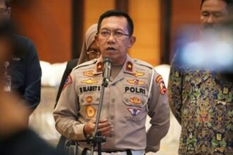 Dirgakkum Korlantas Polri Brigjen Raden Slamet Santoso