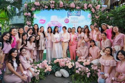 SoSoft luncurkan detergen tumbuhan dengan Softener alami aloe vera pertama di Indonesia. Foto: WINGS Group