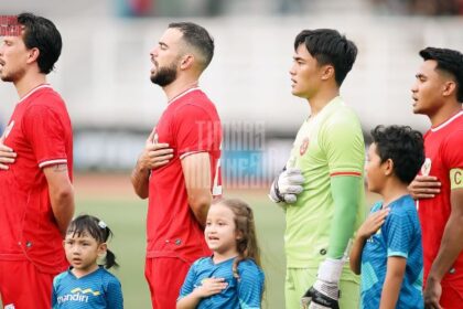 Timnas Indonesia hanya bermain imbang dengan Tanzania dalam laga uji coba jelang Kualifikasi Piala Dunia 2026 Zona Asia. Foto: Timnas Indonesia