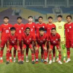 Pelatih tim U-16 Indonesia, Nova Arianto menetapkan 23 pemain yang akan bermain di ASEAN Boys Championship U-16 2024. Foto: PSSI