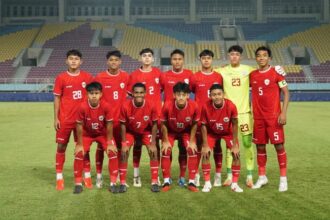 Pelatih tim U-16 Indonesia, Nova Arianto menetapkan 23 pemain yang akan bermain di ASEAN Boys Championship U-16 2024. Foto: PSSI