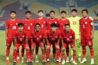 Indonesia berada di grup G babak kualifikasi Piala Asia U-17 tahun 2025