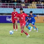Timnas Indonesia U-16 menang telak atas 3-0 Singapura di Piala AFF U-16 2024. Indonesia tampil sangat dominan. (foto: Timnas Indonesia)