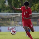 Timnas Indonesia U-20 kalah tipis 0-1 dari Italia pada matchday terakhir Grup B Toulon Cup 2024 di Stade Marcel Roustan, Rabu (12/6/2024) malam WIB. (Foto: Instagram/timnas.indonesia)