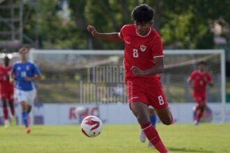 Timnas Indonesia U-20 kalah tipis 0-1 dari Italia pada matchday terakhir Grup B Toulon Cup 2024 di Stade Marcel Roustan, Rabu (12/6/2024) malam WIB. (Foto: Instagram/timnas.indonesia)