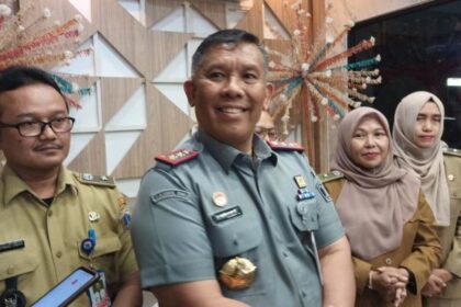Kakanwilkumham DKI Jakarta, Andika Dwi Prasetya (tengah). Foto: Joesvicar Iqbal/ipol.id