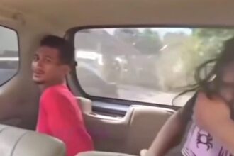 Viral video pelaku pencurian BAB di Mobil Polisi. Foto: IG, @mygigsmedia