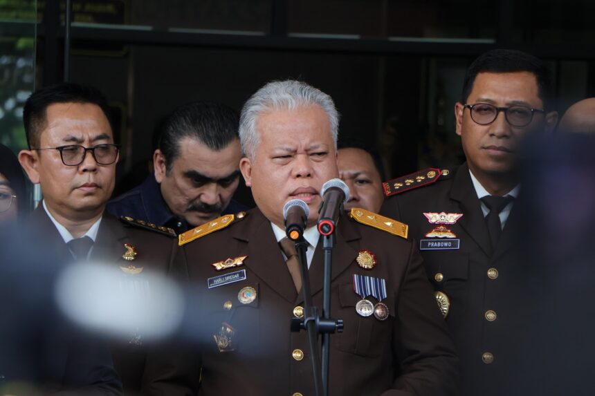 Kapuspenkum Kejaksaan Agung, Harli Siregar. Foto: Puspenkum Kejaksan Agung