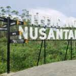 Ilustrasi Ibukota Nusantara (IKN) yang saat ini terus bebenah.(foto dok Otorita IKN)