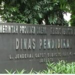 Gedung Dinas Pendidikan DKI Jakarta di kawasan Jakarta Selatan.(Foto Disdik DKI)