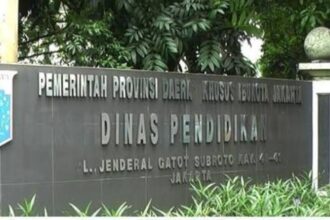 Gedung Dinas Pendidikan DKI Jakarta di kawasan Jakarta Selatan.(Foto Disdik DKI)