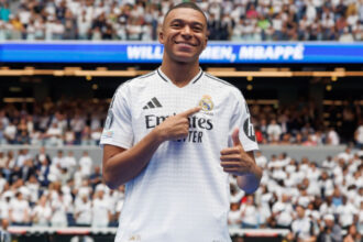 Kylian Mbappe (x/realmadrid)