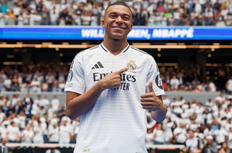 Kylian Mbappe (x/realmadrid)