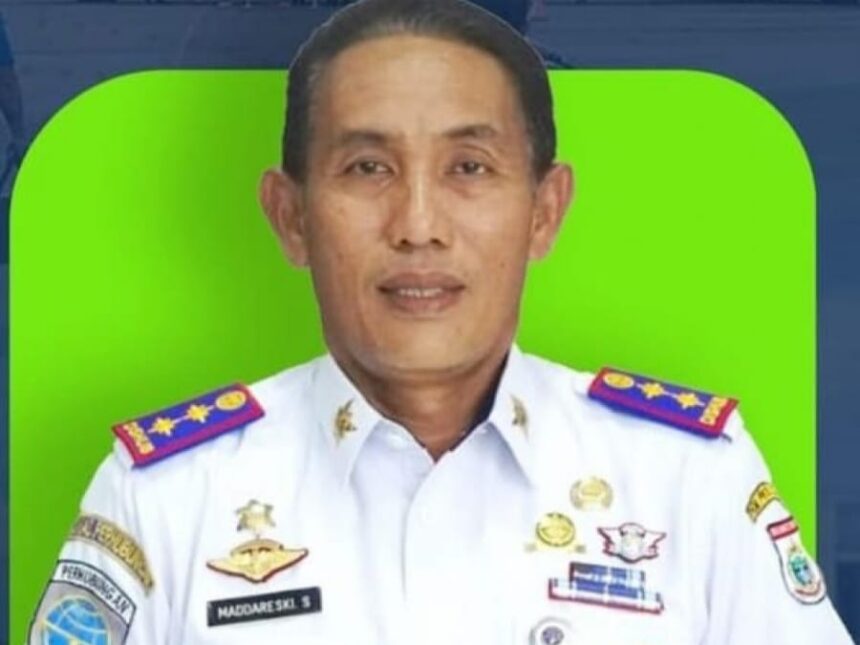 Kepala Dinas Perhubungan Provinsi Barat, Maddareski Salatin.(Foto dok pemprov Sulbar)