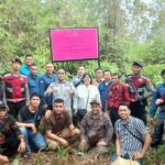 Tim Jaksa Eksekutor menyita dua konsensi pertambangan nikel milik terpidana atau terafiliasi dengan PT Tiga Samudra Perkasa dan PT Tiga Samudra Nikel yang berada di Kabupaten Luwu Timur, Provinsi Sulawesi Selatan (Sulsel). Foto: Puspenkum Kejaksaan Agung