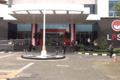 Gedung Lembaga Perlindungan Saksi dan Korban (LPSK) Jakarta. Foto: Joesvicar Iqbal/ipol.id