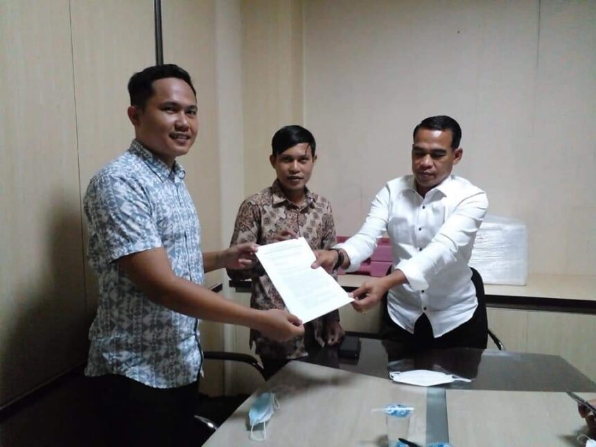 Ketua AMPL-KT Agus Setiawan. (kir). Foto; dokpri