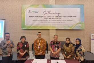 Brawijaya Hospital Antasari resmi menjadi Pusat Layanan Kecelakaan Kerja (PLKK) BPJS Ketenagakerjaan.