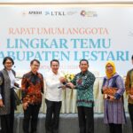 Lingkar Temu Kabupaten Lestari (LTKL) mengadakan acara Sustainable District Outlook 2024 dengan tema "Transformasi Kabupaten Lestari Menuju Visi Indonesia 2045: Aksi, Inovasi, dan Kolaborasi. (Istimewa)