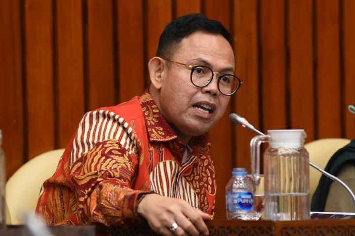 Anggota Komisi IV DPR Andi Akmal Pasluddin yang menginisiasi Pansus Markup impor beras..Foto : Dok/Andri