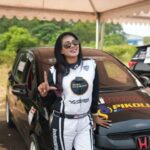 Salah satu peserta Drag Race, Arlita Agustina. Foto: Pertamina Patra Niaga