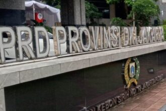 Gedung DPRD DKI Jakarta di kawasan Kebon Sirih, Jakarta Pusat.(foto dok ipol.id)