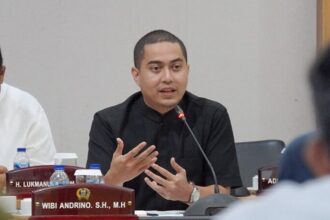 Anggota DPRD DKI Jakarta Wibi Andrino