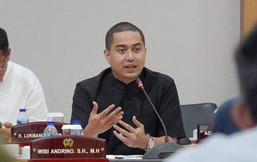 Anggota DPRD DKI Jakarta Wibi Andrino