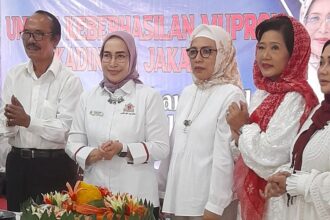 Ketua Kadin DKI Jakarta, Diana Dewi (kedua dari kiri).(Foto dok pribadi)