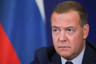 Hasil pemilihan presiden di AS adalah urusan Amerika, kata Wakil Ketua Dewan Keamanan Rusia Dmitry Medvedev. Foto: TASS