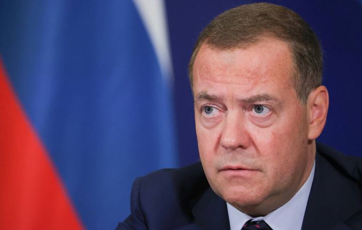 Hasil pemilihan presiden di AS adalah urusan Amerika, kata Wakil Ketua Dewan Keamanan Rusia Dmitry Medvedev. Foto: TASS