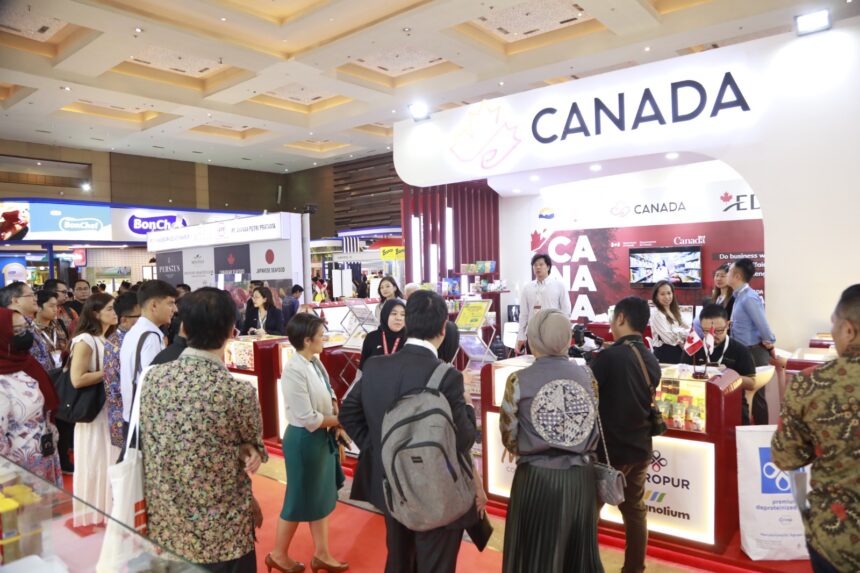 Pameran Food & Hospitality Indonesia (FHI) menargetkan 30 ribu pengunjung. Foto: FHI