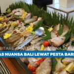Habitare Apart Hotel Rasuna Jakarta Kemas Nuansa Bali lewat Pesta Barbeku
