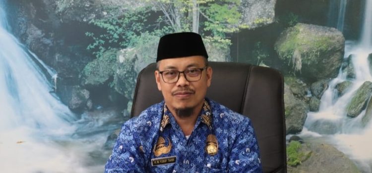 Pemprov Sulbar kembali melakukan penyegaran organisasi atas berakhirnya masa jabatan Yusuf Tahir sebagai PLT Kesbangpol Pemprov Sulbar 19.