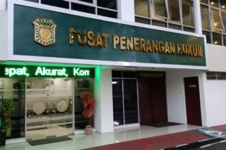 Kantor Pusat Penerangan Hukum Kejaksaan Agung. Foto: Yudha Krastawan/ipol.id