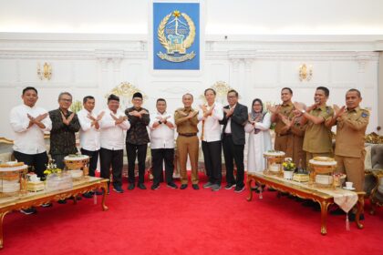 Sangat penting bagi FKUB Sulsel mengambil peran dalam mewujudkan Pilkada damai di Sulawesi Selatan. Foto: dok humas