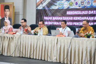 Kemendagri Gelar Rapat Rekonsiliasi Data Penerimaan Pajak Bahan Bakar Kendaraan Bermotor. Foto/Kemendagri