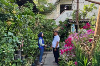 Klaster Bunga Bratang Binaan BRI di Kota Surabaya, terus berkembang hingga mempunyai tempat usaha yang nyaman. Foto: Dok BRI