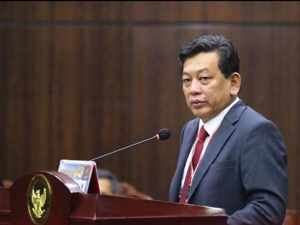 Dr. Abdul Khoir, S.H., M.H hadir memberikan keterangan ahli dalam persidangan di Pengadilan TUN Jakarta pada 26 Juni 2024.