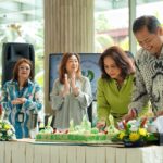 Menyambut hari ulang tahun ke-10, Hotel Discovery Ancol telah melakukan serangkaian kegiatan sosial dan lingkungan dengan tema "Explore Memories Feel Sustainability". Foto/ist