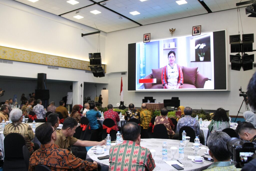 OJK kembali menggelar Roadshow Governansi Tahun 2024 di Kota Makassar dengan melibatkan seluruh stakeholders di wilayah kerja provinsi Kantor OJK Provinsi Sulawesi Selatan dan Sulawesi Barat, Selasa.