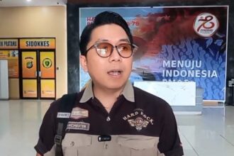 Kuasa Hukum MRR, Muhamad Normansyah di Mapolres Metro Jakarta Timur, Selasa (9/7/2024). Foto: Joesvicar Iqbal/ipol.id