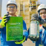 PT Kilang Pertamina Internasional (KPI), Subholding Refinery & Petrochemical Pertamina, terus melaju menyelesaikan “Green Refinery Cilacap”, sebuah Proyek Strategis Nasional (PSN) dengan target kapasitas produk Biofuel hingga 6.000 barrel. Foto: Dok Pertamina