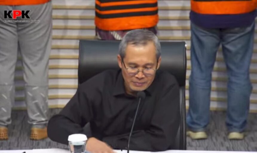 Wakil Ketua KPK, Alexander Marwata. Foto: Live streaming YT @kpkri